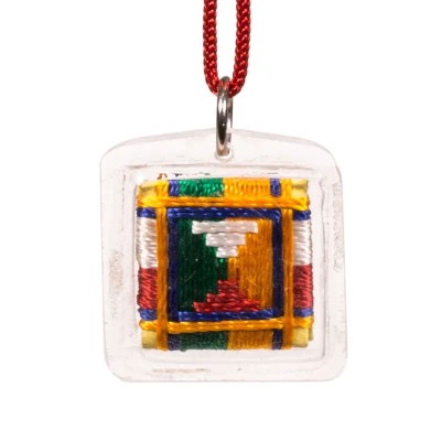 Medicine Buddha Protection Pendant1